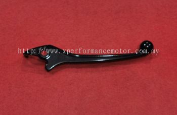 WAVE 125 /WAVE110 /ICON BRAKE LEVER RH BLACK GP0120-BK-W125 MEE