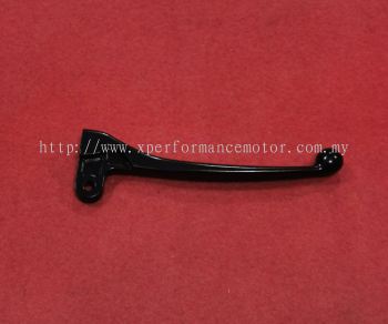 SUZUKI RC80/RC100 BRAKE LEVER RH BLACK GP0120-BK-KR MEE