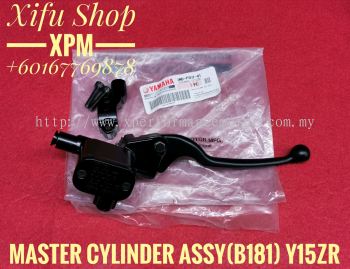 FRONT MASTER PUMP/MASTER CYCLINDER ASSY(B181) 100 %ORIGINAL Y15ZR V1-V2 2ND-F583T-01 LMIEE