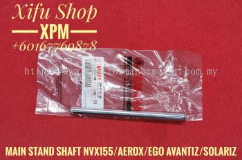 NVX155/AEROX/EGO AVANTIZ/SOLARIZ MAIN STAND SHAFT 100%ORIGINAL 2PH-F7112-00(LEEE) 