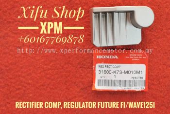 RECTIFIER COMP, REGULATOR FUTURE FI(01-2016) /WAVE125I 100%ORIGINAL 31600-K73-M010M1 LAAIE