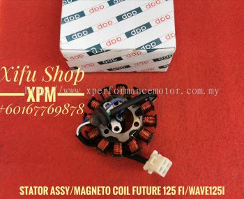 MAGNETO COIL/FEIAD COIL /STATOR ASSY FUTURE FI /WAVE125I 31120-KYZ-901-AAP IGIE