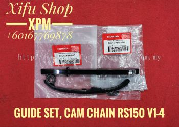 GUIDE SET, CAM CHAIN RS150 V1-4 100 %ORIGINAL 14510/14611-K56-N00 145-611-K56-N00 LEEMIEE 