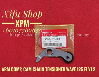 ARM COMP, CAM CHAIN TENSIONER WAVE 125I FI V1-2 14500-K26-900 LEELNAE 