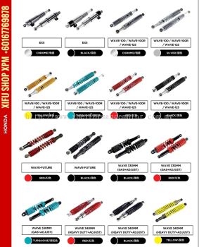 SHOCK & ABSOBER PARTS CATALOG 