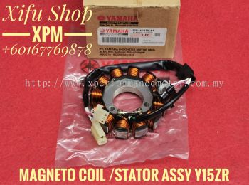 MAGNETO COIL/FEIAD COIL/STATOR ASSY (B181) 100 %ORIGINAL Y15ZR 2PV-H1410-01 LWNCEE 