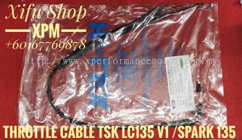 THROTTLE CABLE TSK LC135 V1 /SPARK 135 1S8-F6301-00-TSK KSALNE 