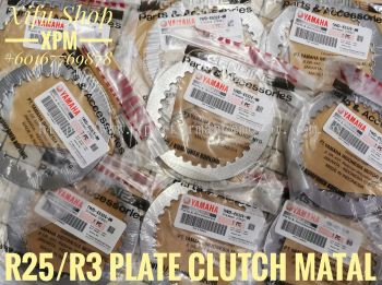 CLUTCH MATAL PLATE/PLATE CLUTCH 100%ORIGINAL R25/R3 MT25 1WD-E6324-00 LJIE 