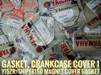 MAGNET COVER GASKET/GASKET, CRANKCASE 1(2PV1) 100 %ORIGINAL Y15ZR 2PV-E5451-00