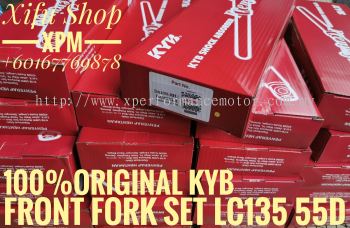 FRONT FORK LC135 55D 100%ORIGINAL KYB DA1031-RH/DA1032-LH DA1031/32 LIMEE