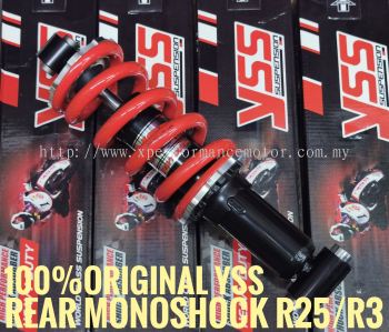 REAR MONOSHOCK 100%ORIGINAL YSS R25/R3(HD)BIG SPRING MD302-280P BLACK /RED YMD-R25 AAEEE 