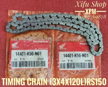 TIMING CHAIN/CAM CHAIN 3X4X120L RS150, RS150R 14401-K56-N01 ATLLEE 