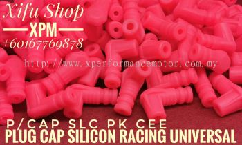 PLUG CAP SILICON RACING UNIVERSAL PINK P/CAP SLC PK IEE