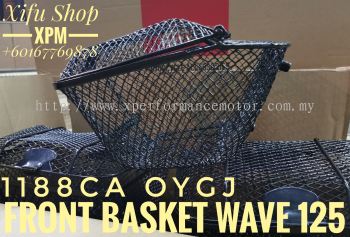 FRONT BASKET WITH CAP HEAVY DUTY WAVE 125 1188CA ACIE