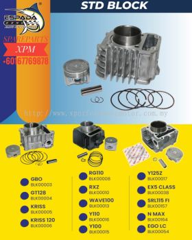 ESPADA PARTS & ACCESSORIES CATALOG 