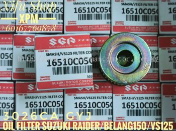 OIL ELEMENT FILTER SUZUKI RAIDER/BELANG150/VS125/SMASH 3026CA AHJ