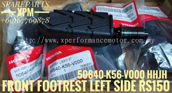 FRONT FOOTREST LEFT SIDE RS150 50640-K56-V000 LNNE