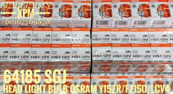 HEAD LIGHT BULB HS1 12V35/35W 100%ORIGINAL OSRAM FZ150I/Y15ZR /LCV4-V7 64815 GCE