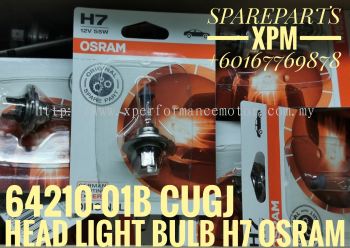 HEAD LIGHT BULB OSRAM H7 64210-01B 55W PX26D(S.P) 64210-01B LAIE