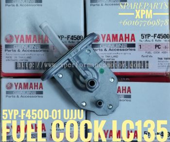 FUEL COCK ASSY 1 LC135/SPARK135  5YP-H4500-01 MHIE 