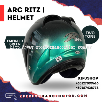 Arc Ritz Two Tone Emerald Green