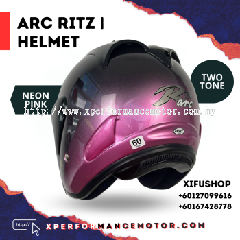 Arc Ritz Two Tone Neon Pink