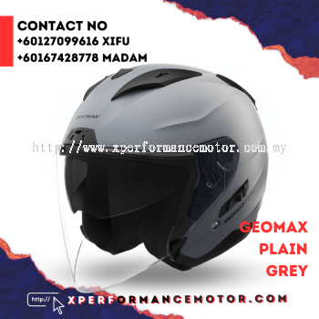 Geomax Plain Grey