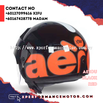 AEIOU BLACK RED