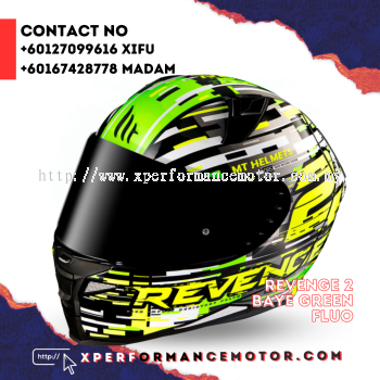 MT REVENGE 2 BAYE GREEN FLUO