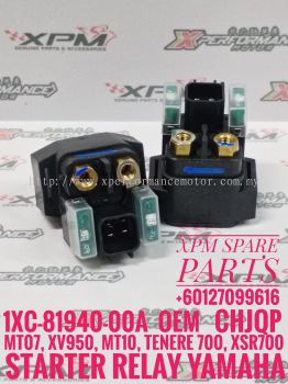 STARTER RELAY OEM YAMAHA MT07, XV950, MT10, TENERE 700, XSR700  1XC8194000A CHJQP