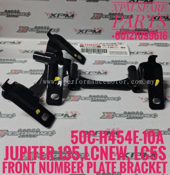 FRONT NUMBER PLATE BRACKET FOR LCNEW, JUPITER 135