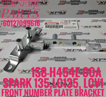 FRONT NUMBER PLATE BRACKET FOR SPARK 135,LC135,LCV1