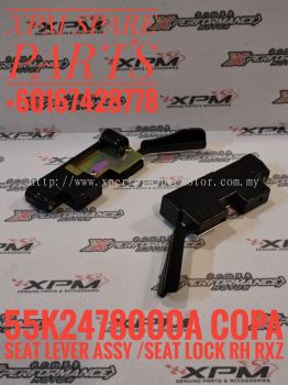 SEAT LEVER ASSY /SEAT LOCK RH RXZ, RXZ CATALAZY 