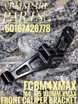 FRONT BRAKE CALIPER BRACKET M4, M5 100MM XMAX V1, XMAX V2 