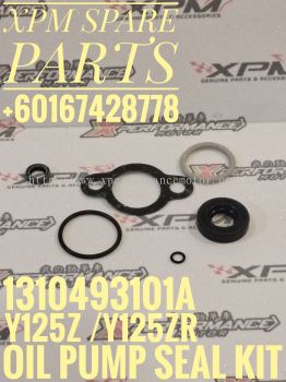 OIL PUMP SEAL KIT, 2T PUMP OIL SEAL SET Y125Z, Y125ZR 1310493101A