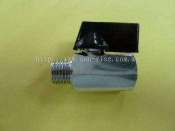 HEX Mini Ball Valve