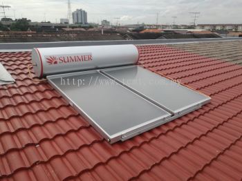 Summer Solar Heater
