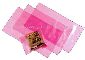 Pink Anti-Static PE Bags