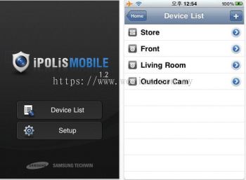 iPOLIS Mobile (iPhone)