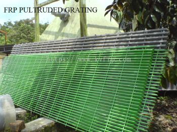 FRP PULTRUDED GRATING
