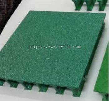 FRP GRITTED PLATE