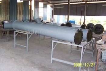 FRP Duct with Flange