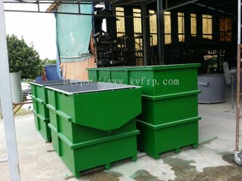 FRP WWTP TANK 