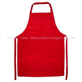 Apron - Red Color