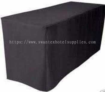 Banquet table Table cloth without skirting