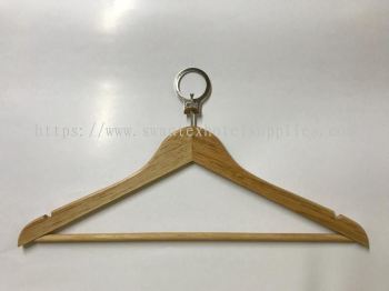 Wooden Anti Thef Hanger