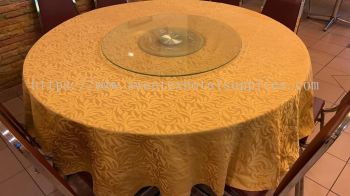 118" (300cm) ROUND TABLE CLOTH
