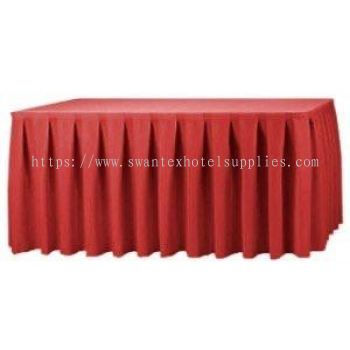 CUSTOMIZE IBM TABLE CLOTH WITH SKIRTING 