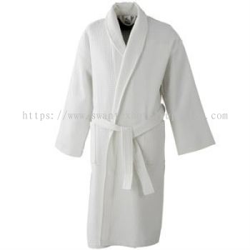 Terry Towel Bath Robe L48 100 % Cotton 