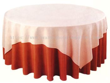 Overlay with Table Cloth